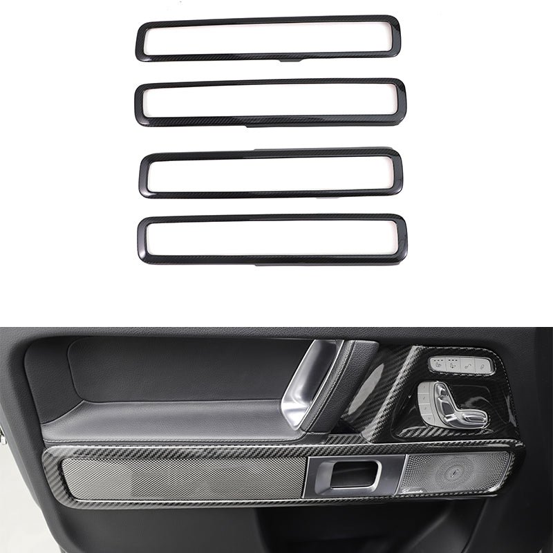 Carbon Fiber Door Panel Trim Cover - Mercedes Benz G Wagon CLASS W464 W463A W465