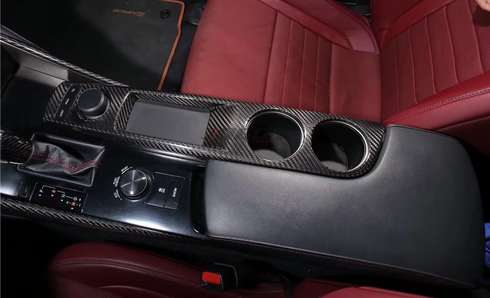 Center Console Water Cup Holder Panel Interior Trim - lexus IS IS200 IS250 IS300 2013-2020