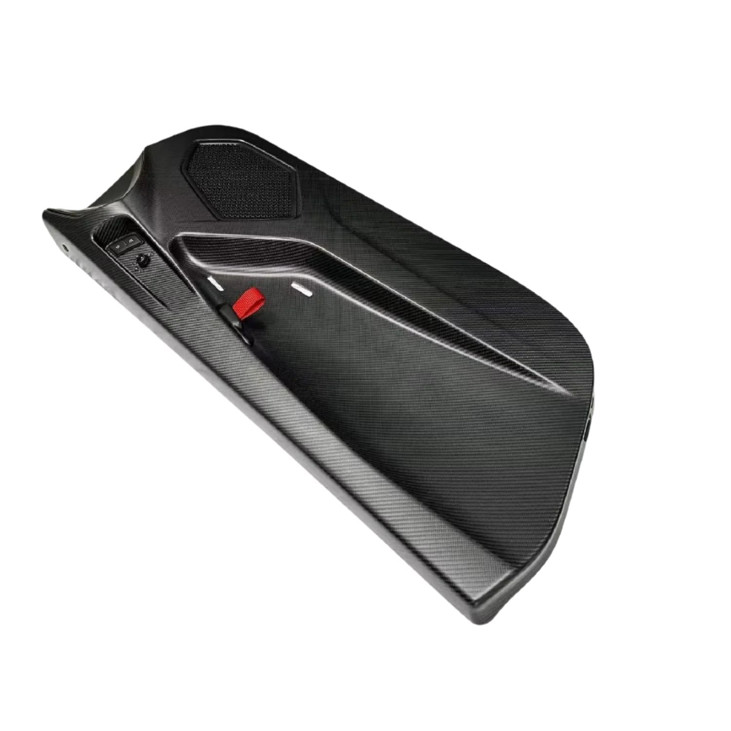 Dry Carbon Fiber Door Panel Cover - Lamborghini Huracan