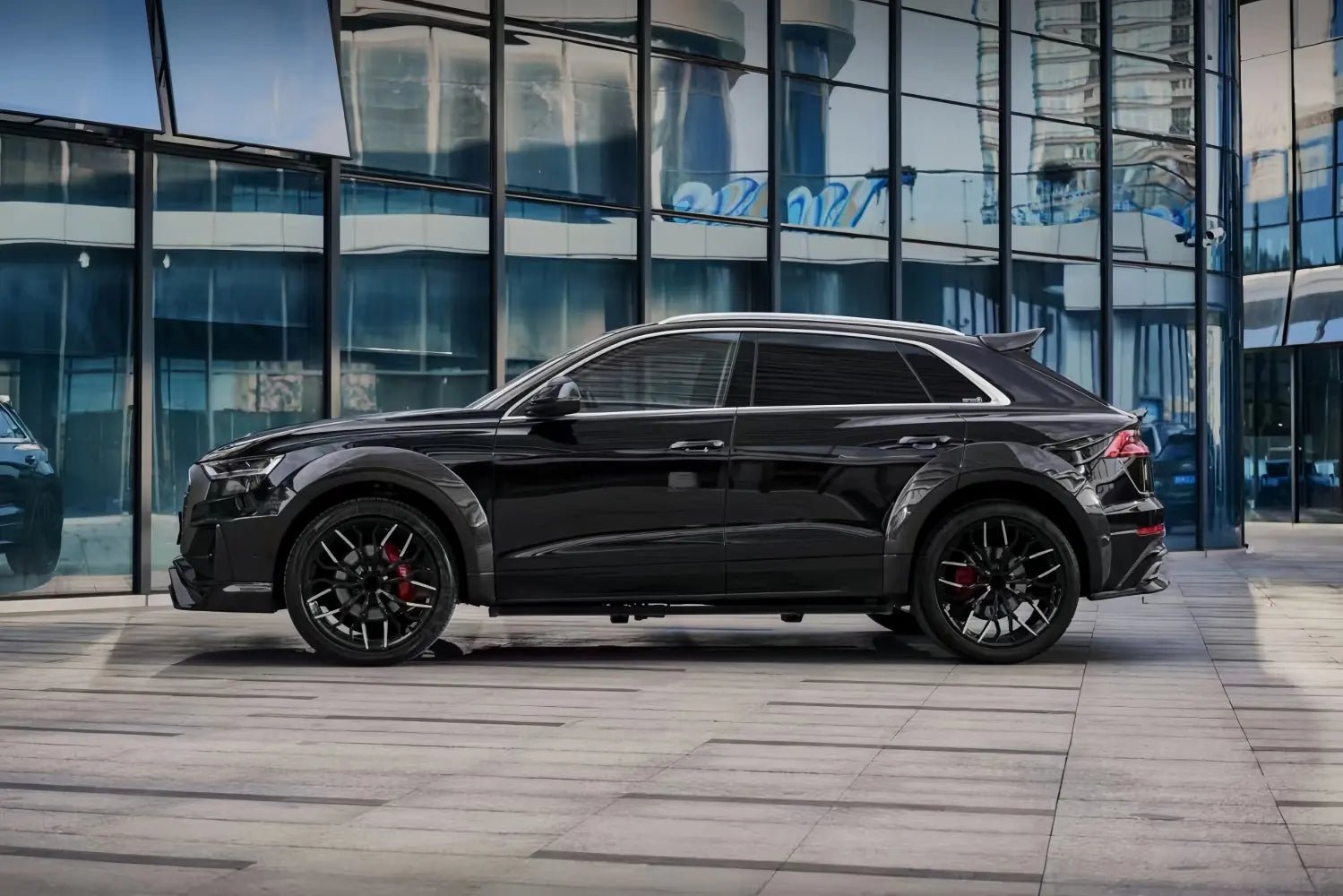 Carbon Fiber Wide Body Aero Body Kit - Audi Q8 SQ8 - 图片 3