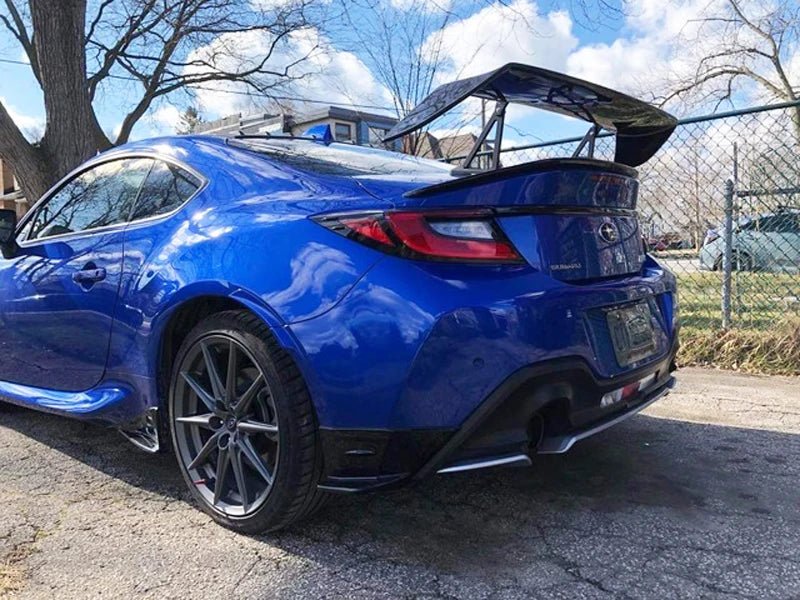 Carbon Fiber S Style Rear Wing - Subaru BRZ Toyota GR86 ZD8
