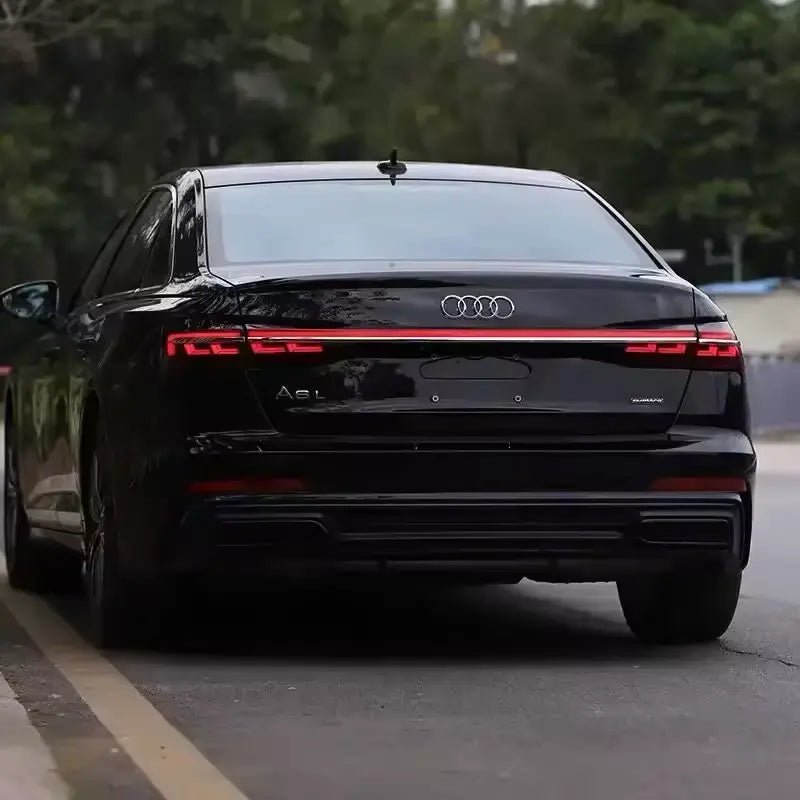 LED Rear Tail lights w/ Light Bar - Audi A6/S6/RS6 (C8) 2019-2021 - 图片 2