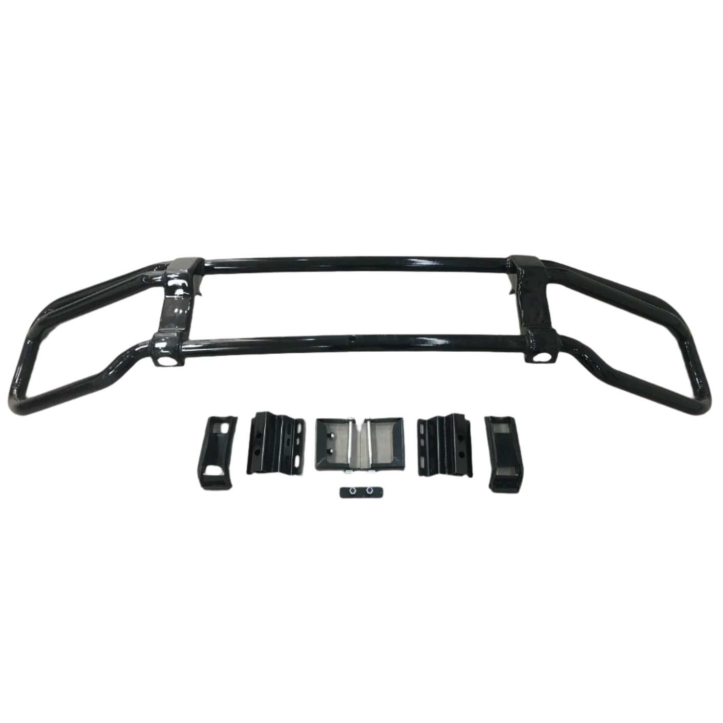 Gloss Black Front Guard Crash bar - Mercedess Benz W465 G Wagon 2024+ G63 Only