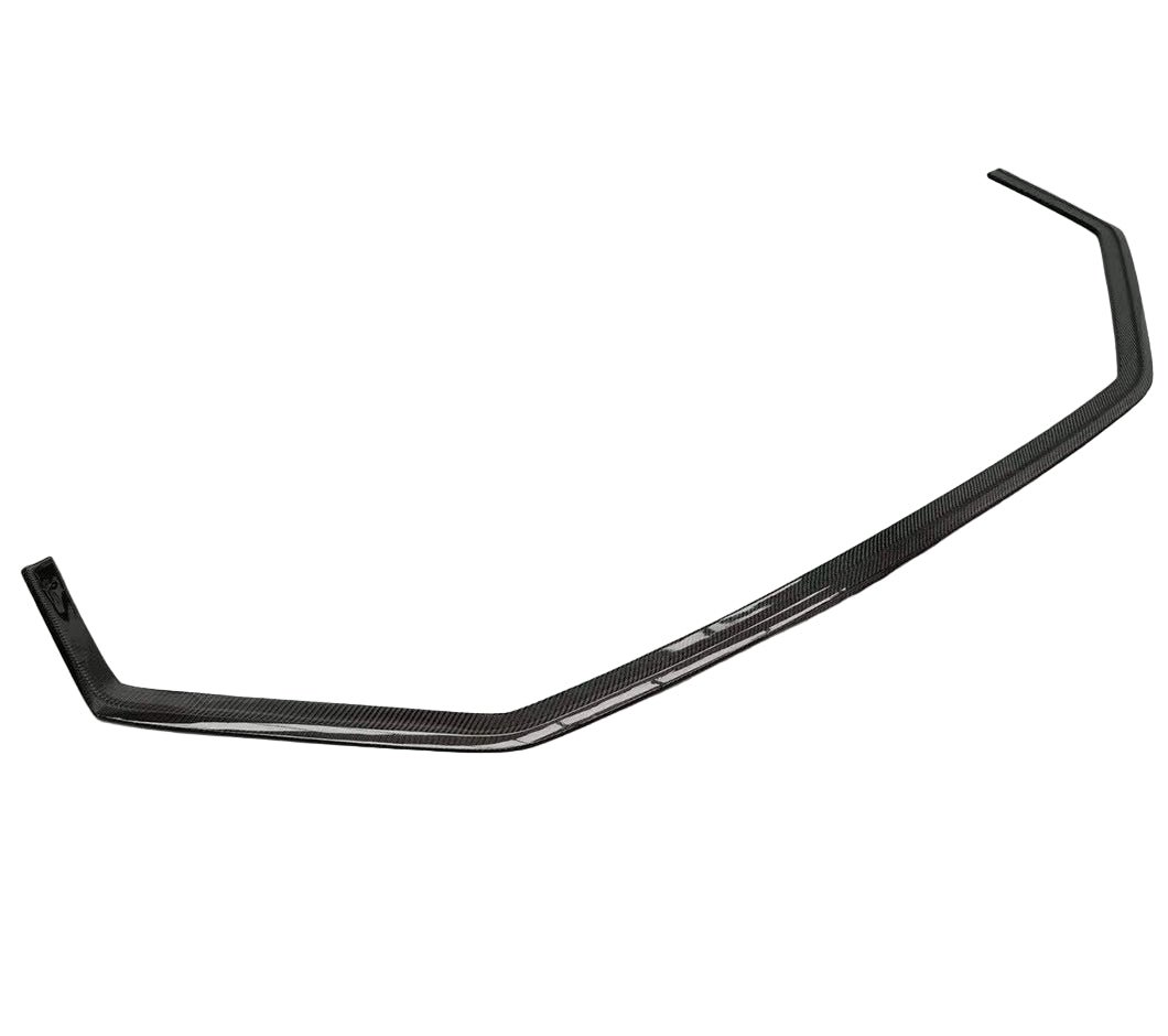 Carbon Fiber Front Bumper VRS Style 2 piece Front Lower Lip - Honda Civic TypeR FL5