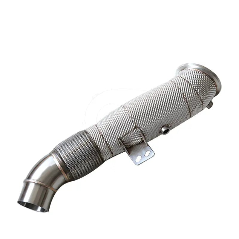 B58 Exhaust 4.5in DownPipe w/ Heatshied - BMW M340i B58 G20 G29 Supra A90 B58 2018-2023