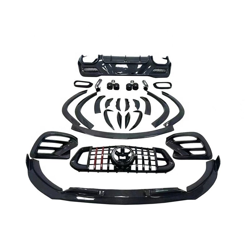 Carbon Fiber BRB Body Aero Kit - Mercedes Benz C167 / X167 GLE63 2024+
