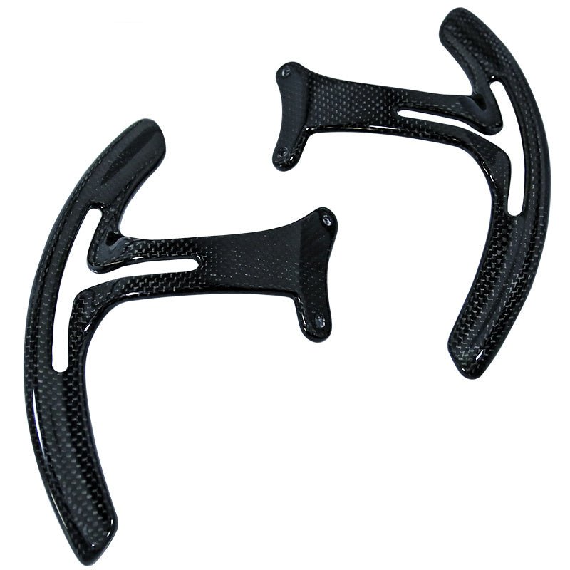 Carbon Fiber Steering wheel Paddle Shifters - Ferrari 488 458