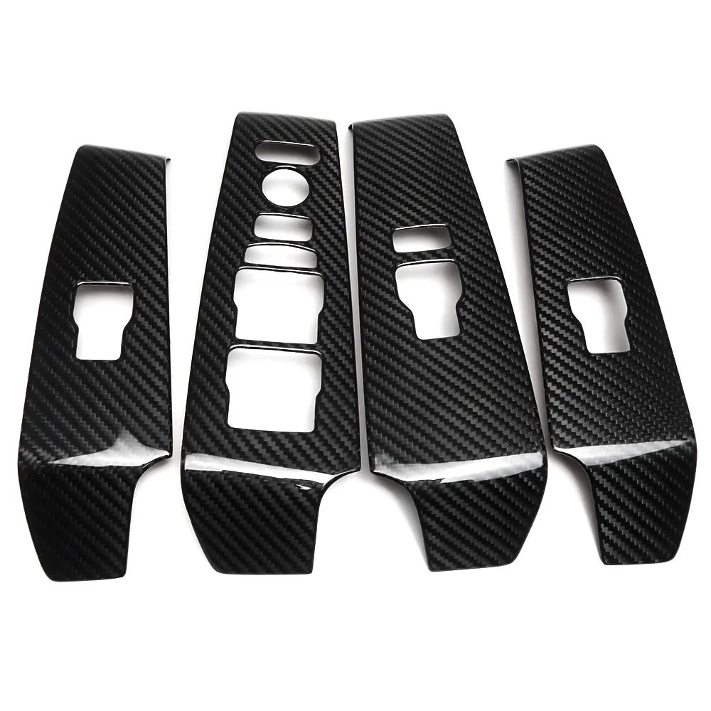 Carbon Fiber Window Lift Switch Panel Cover - Acura Integra A-Spec Type S 2022-2024