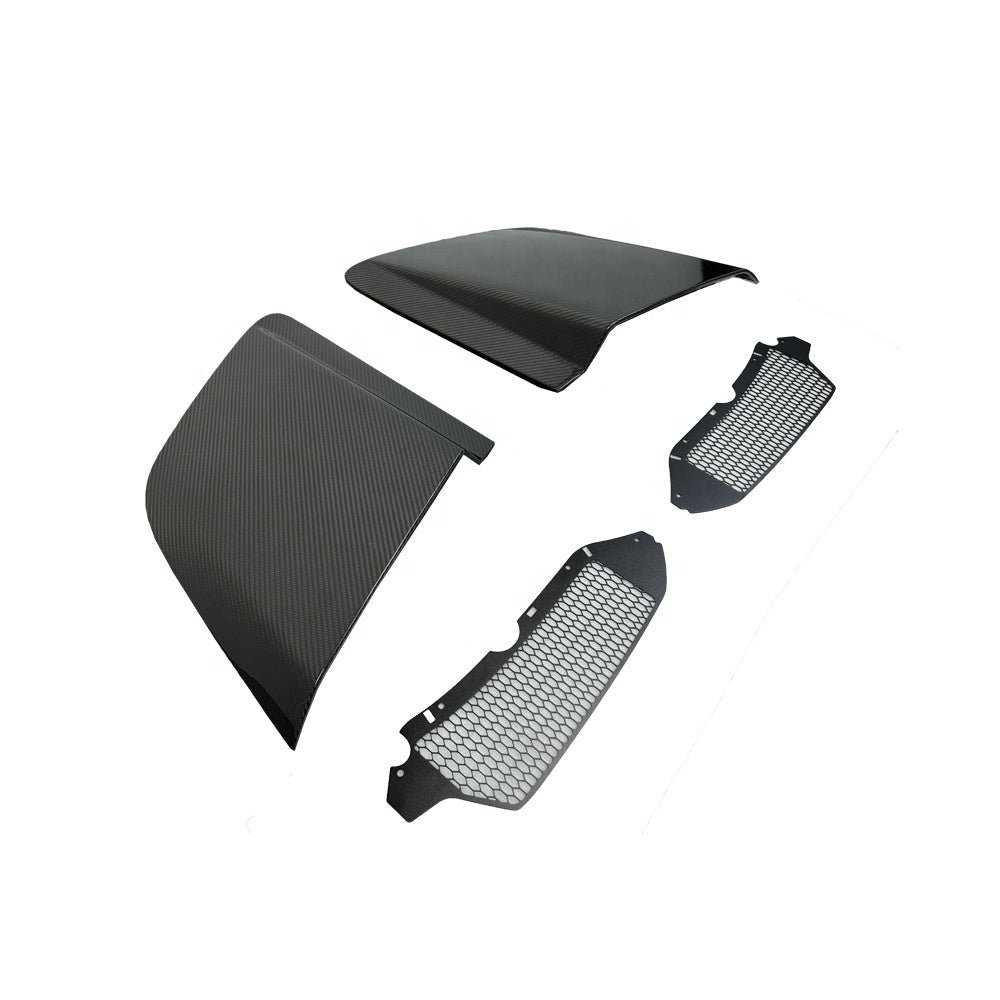 Carbon Fiber GT4 LMS Style Side Vent Blades - AUDI R8 (4S Gen 2) - product detail 11