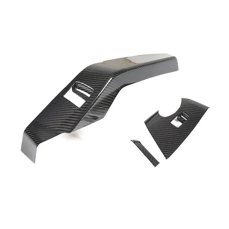 Carbon Fiber Interior Door Window Button Panel Set - Chevrolet Corvette C7 Stingray ZR1 Z06