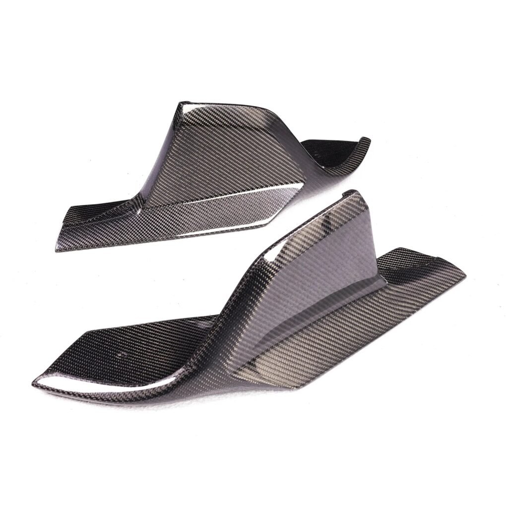 Carbon Fiber Rear AD Style Winglet Spats - Toyota Supra A90 MK5