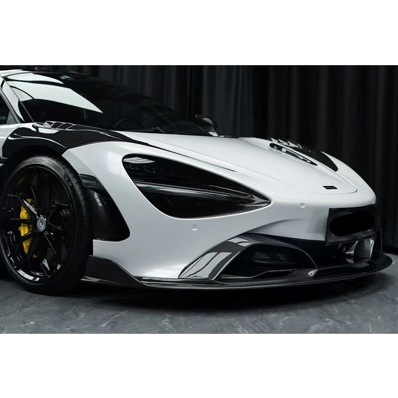 Carbon Fiber BS Front Splitter lip - Mclaren 720s