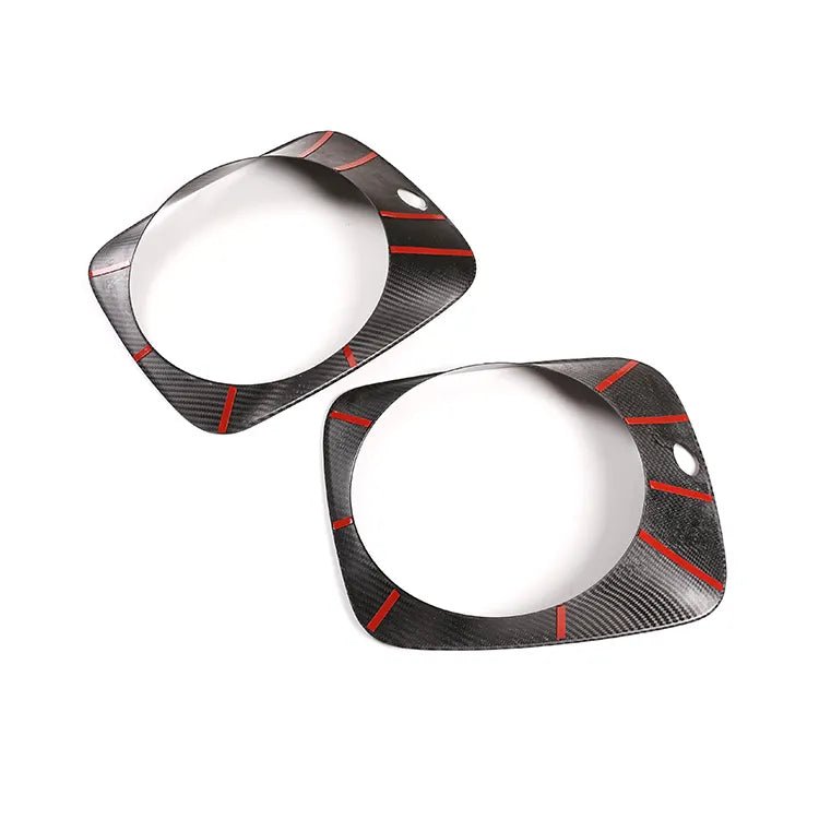 Carbon Fiber Front Headlight Panel Trim - Mercedes-Benz G-Class W463 G63 2019-2023