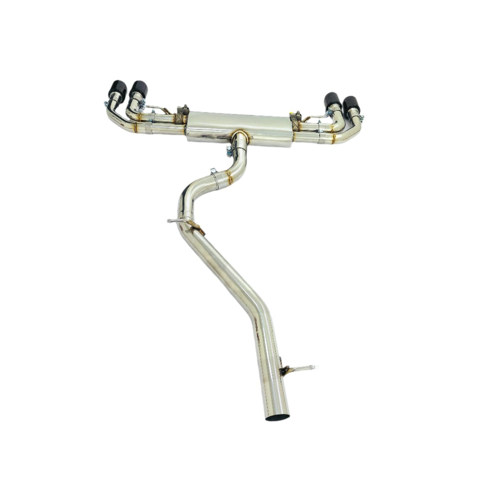 Valved Performance CatBack SS304 Exhaust System - Audi TT/TTS 8S (MK3) 2.0T 2015-2025 - product detail 3