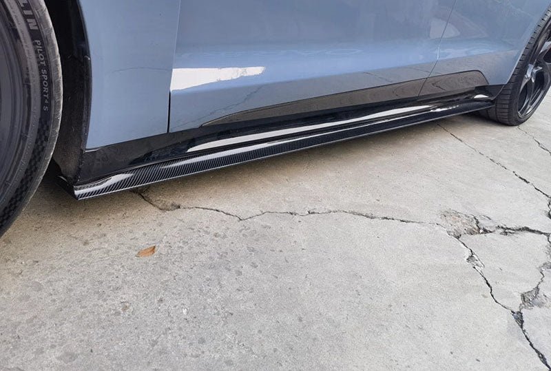 Carbon Fiber Side Skirts - Audi RS / E-Tron GT