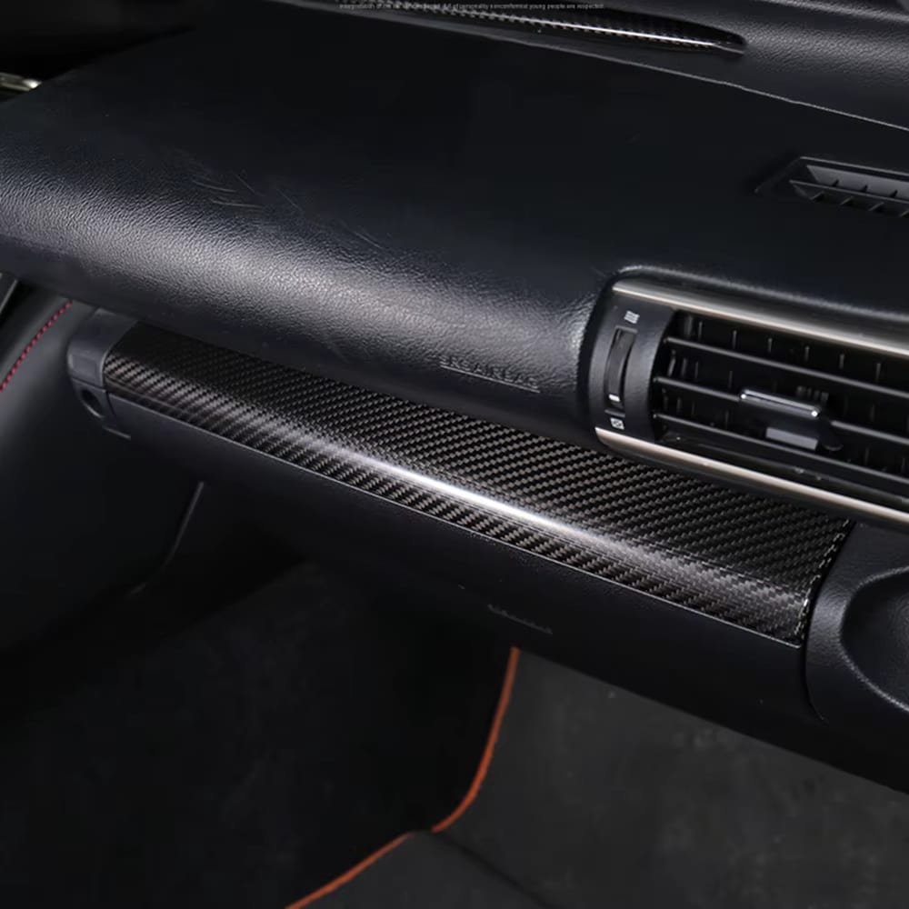 PrePreg Carbon Fiber Interior Glove Box / DashBoard Trim - 2014-2019 Lexus IS 200 250 300 350 RC300 RC350
