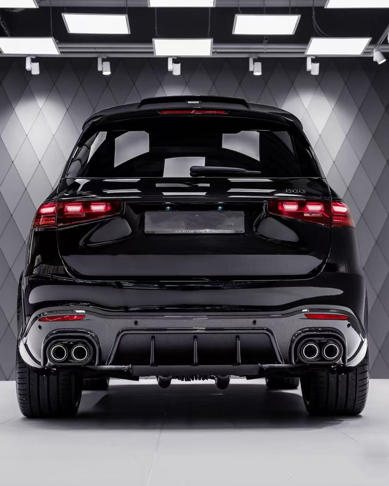 Carbon Fiber Aero Body Kit GLS Upgrade BRB Style - Mercedes X167 GLS450