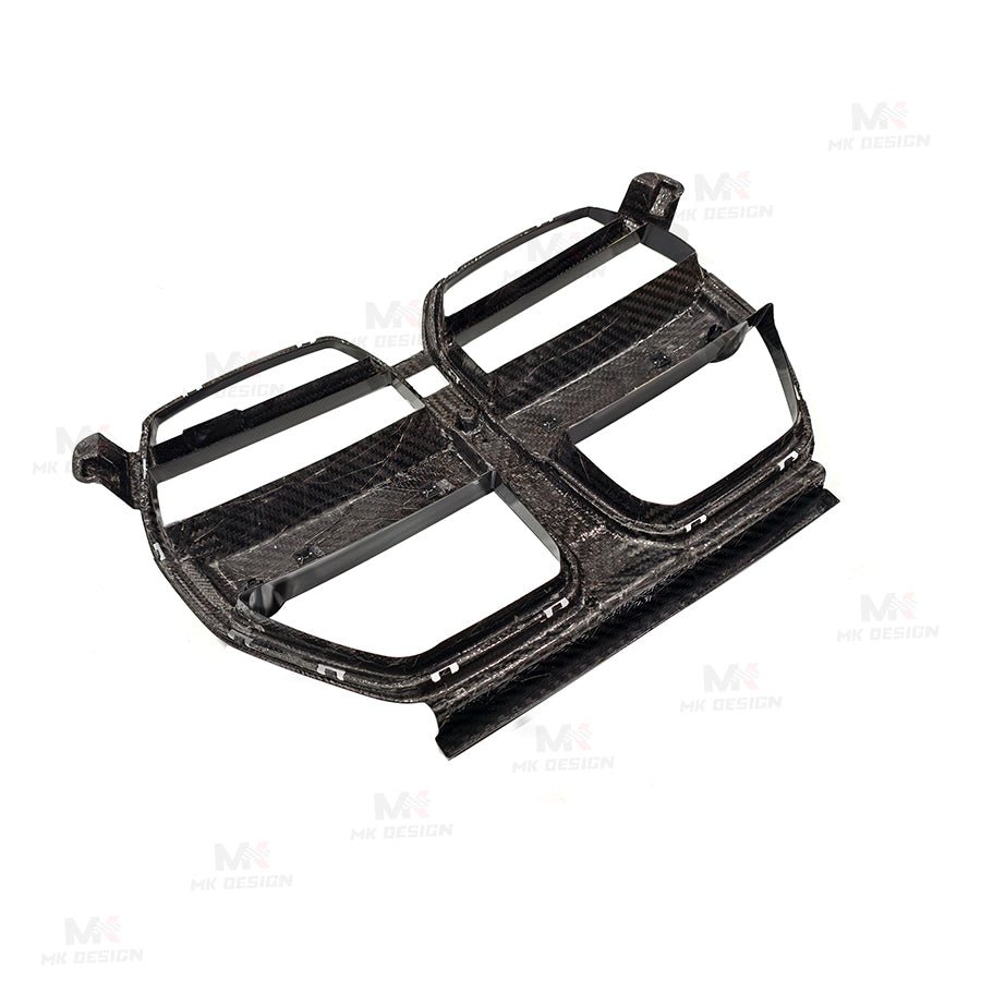 Carbon Fiber Front Grille VR Style V2 replacement set - BMW G80 M3 & G82 / G83 M4