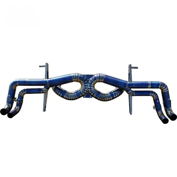 Performance Full Titanium Cat Back Exhaust - Lamborghini Huracan LP580 LP610 5.2L 2014-2024
