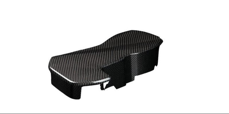 Dry Carbon Fiber OE Style Engine ECU Cover - Toyota Gr Supra A90 A91 Mk5