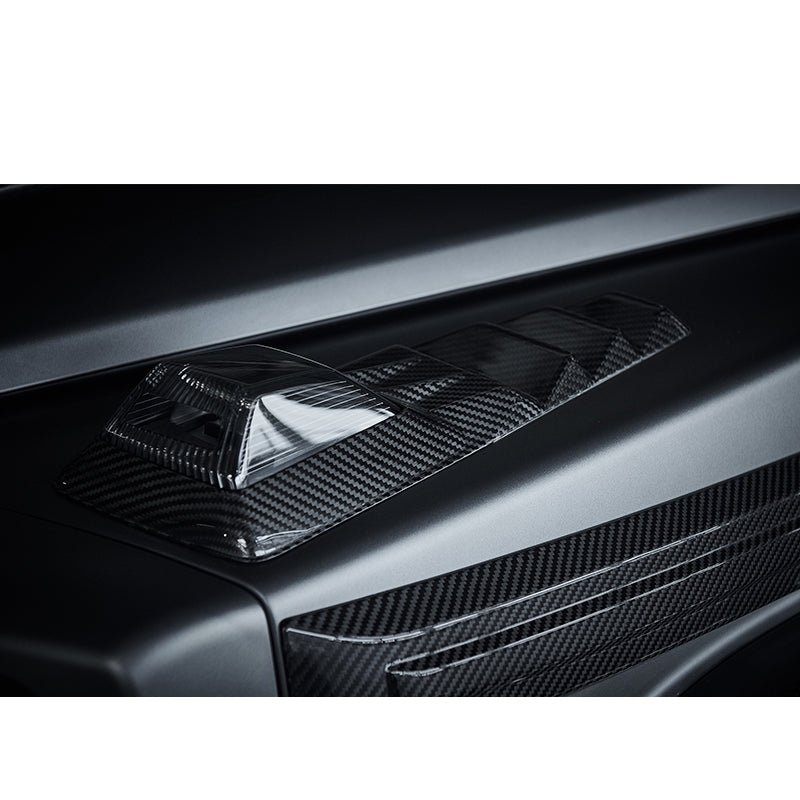 Carbon Fiber Turning Light Vented aggressive Cover Trim - 2025+ Mercedes G Wagon G Class W465 W464