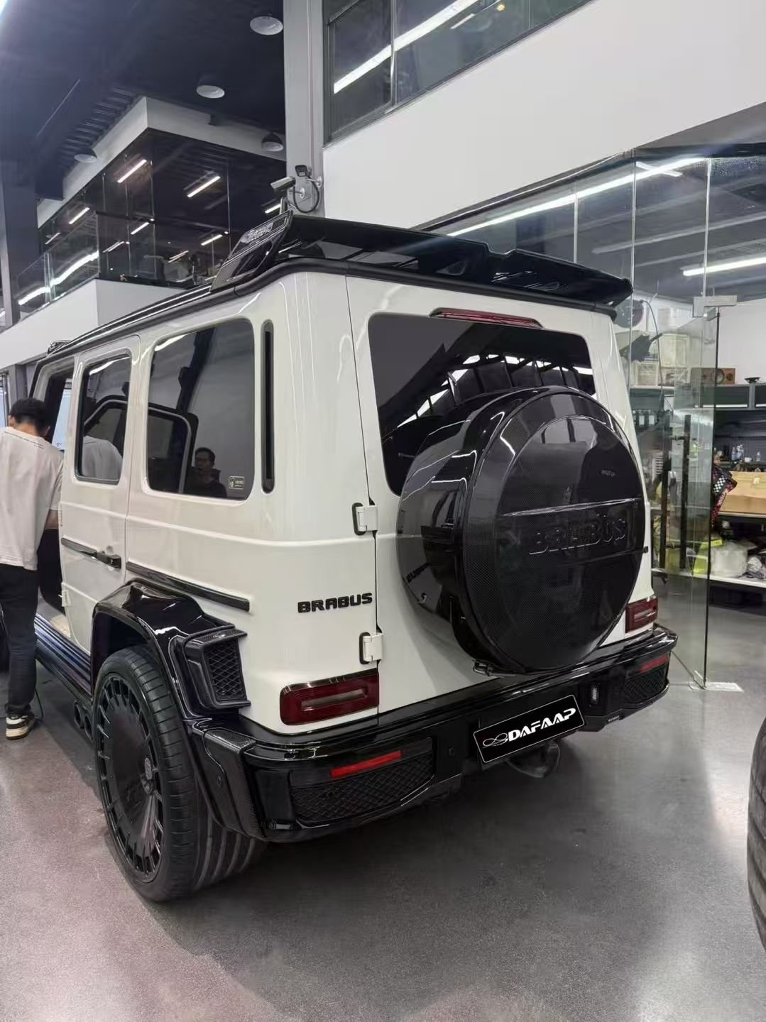 Carbon Fiber Brb style Starter Aero Body Kit - Mercedes Benz G Wagon G500 G63 W464 W465 2024+