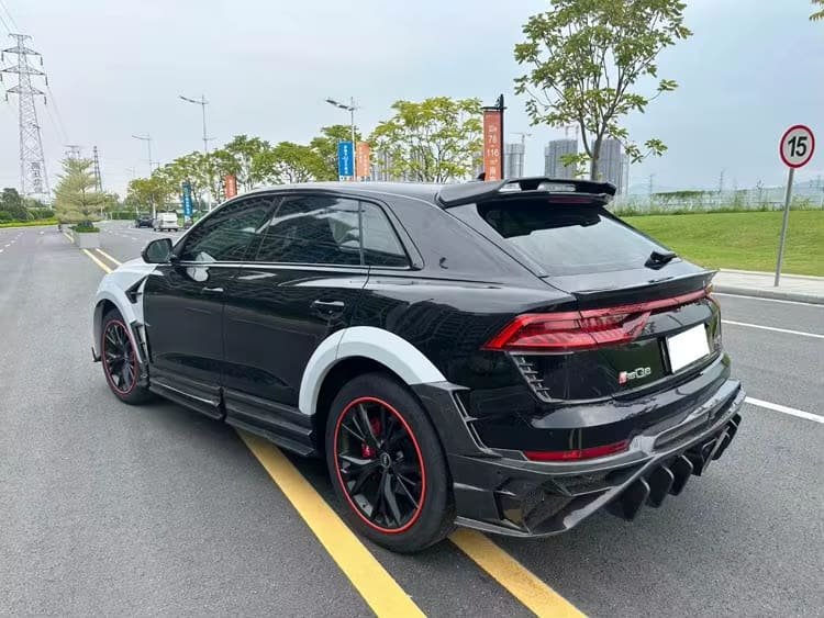 Mansory Style Carbon Fiber Full Complete WideBody Kit - Audi Q8 / RSQ8 - 图片 6