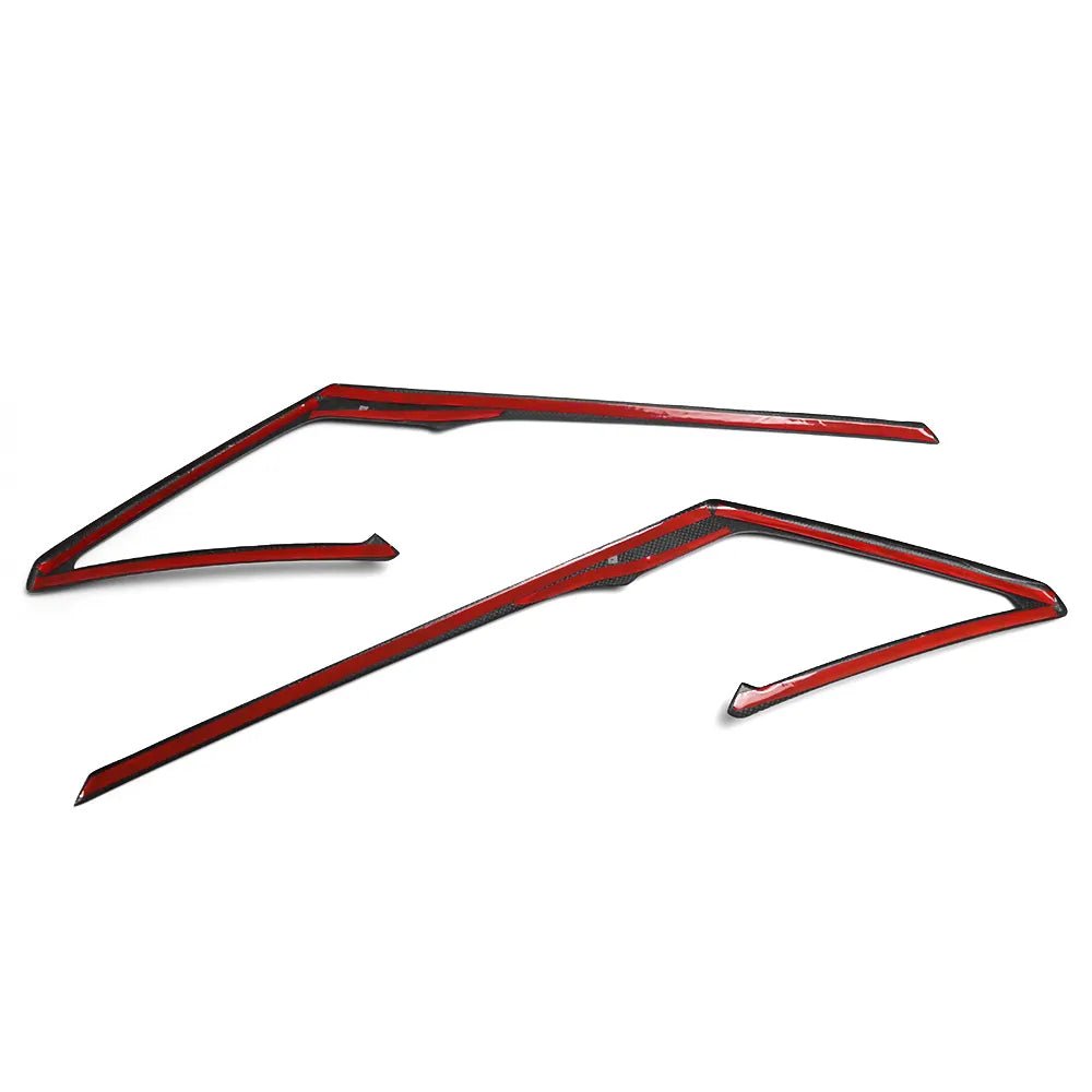Carbon fiber Interior Door Panel Strip Trim Set - Acura Integra Type S 2022-2024