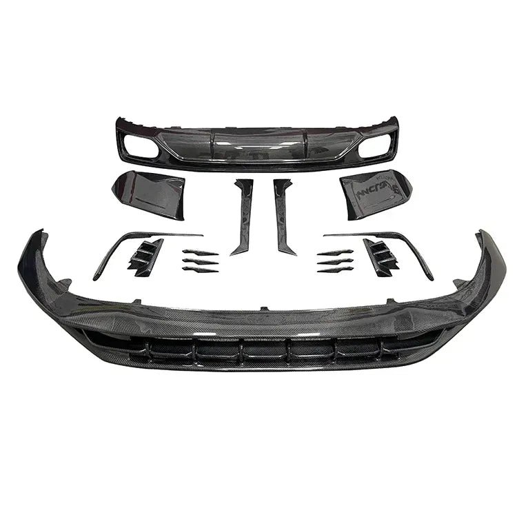 Carbon Fiber AP Style Aero kit - Audi Q8 RSQ8 - Image 2