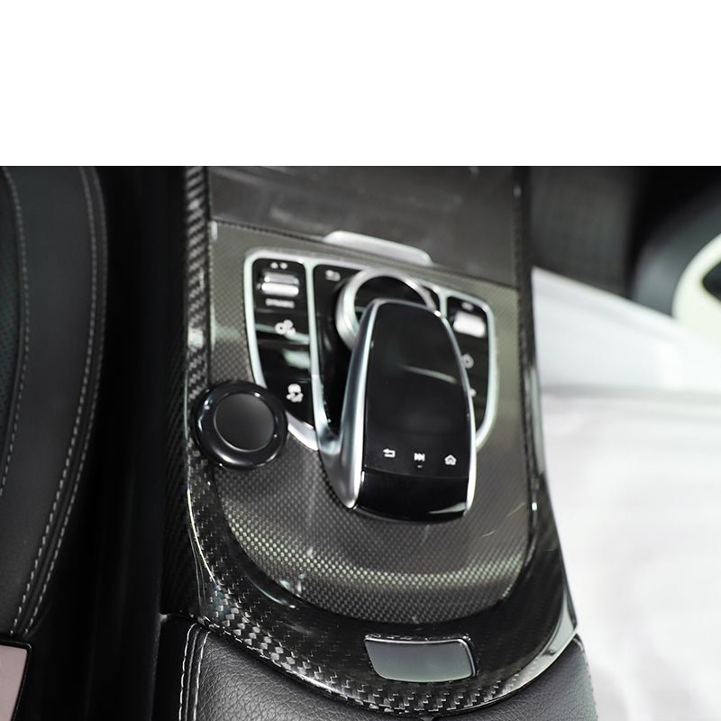 Carbon Fiber Interior Center Control Panel - Mercedes Benz G Wagon W464 W463A 2019+