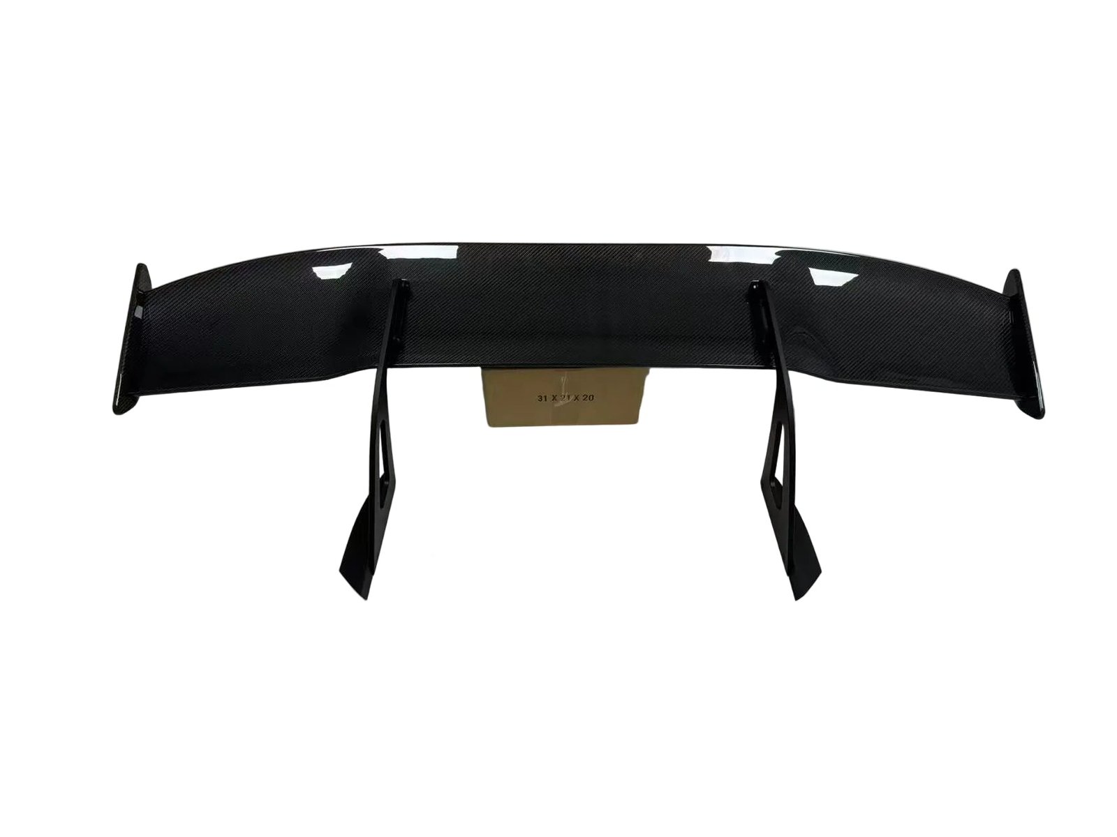Carbon Fiber Rear GT Style Wing - Lotus Emira