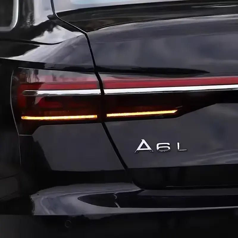 LED Rear Tail lights w/ Light Bar - Audi A6/S6/RS6 (C8) 2019-2021 - 图片 5