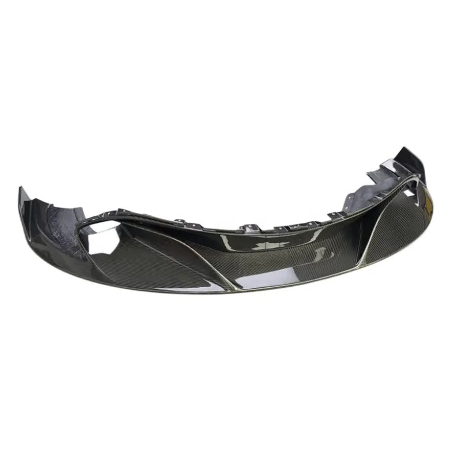 Dry Prepreg Carbon Fiber Front Lip V2 - Mclaren 720s