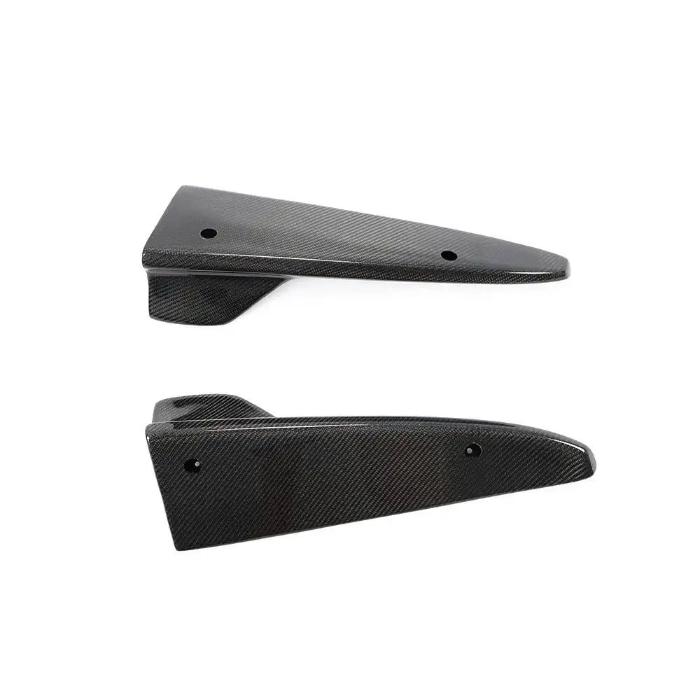Carbon Fiber Rear Bumper Splitter Canard - Mercedes Benz W205 C63 AMG C300 C400 C43 AMG Sedan 15-19