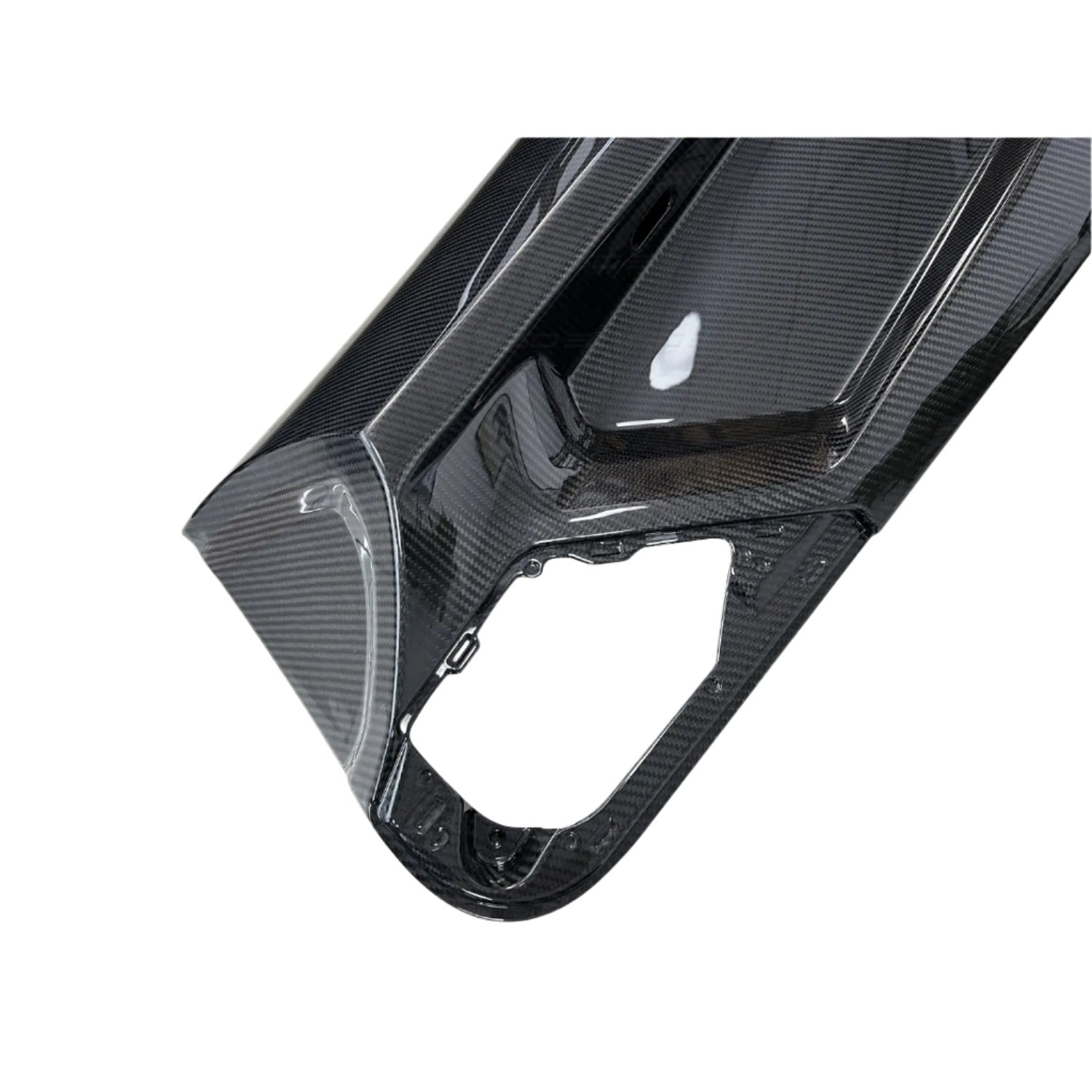 Dry Carbon Fiber Door Panel Cover - Lamborghini Huracan