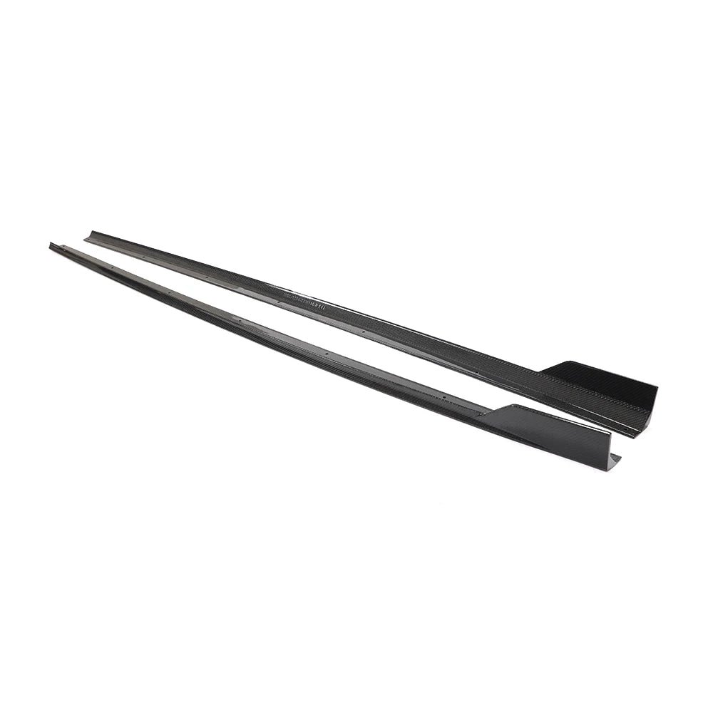 Carbon Fiber Side Skirt Extension - Audi RS3 8V - 图片 2