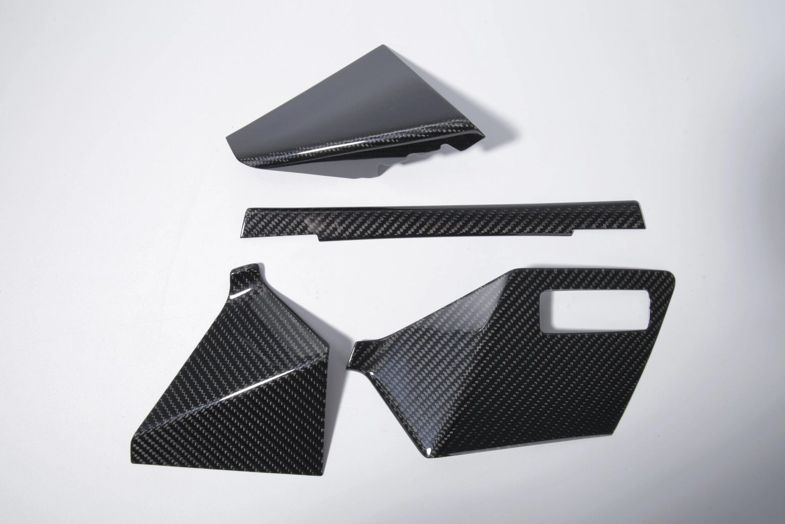 Pre-Preg Carbon Fiber Interior Trims Complete Set (14pc) - Audi A3/S3/RS3 8Y 8y.5 - Image 4