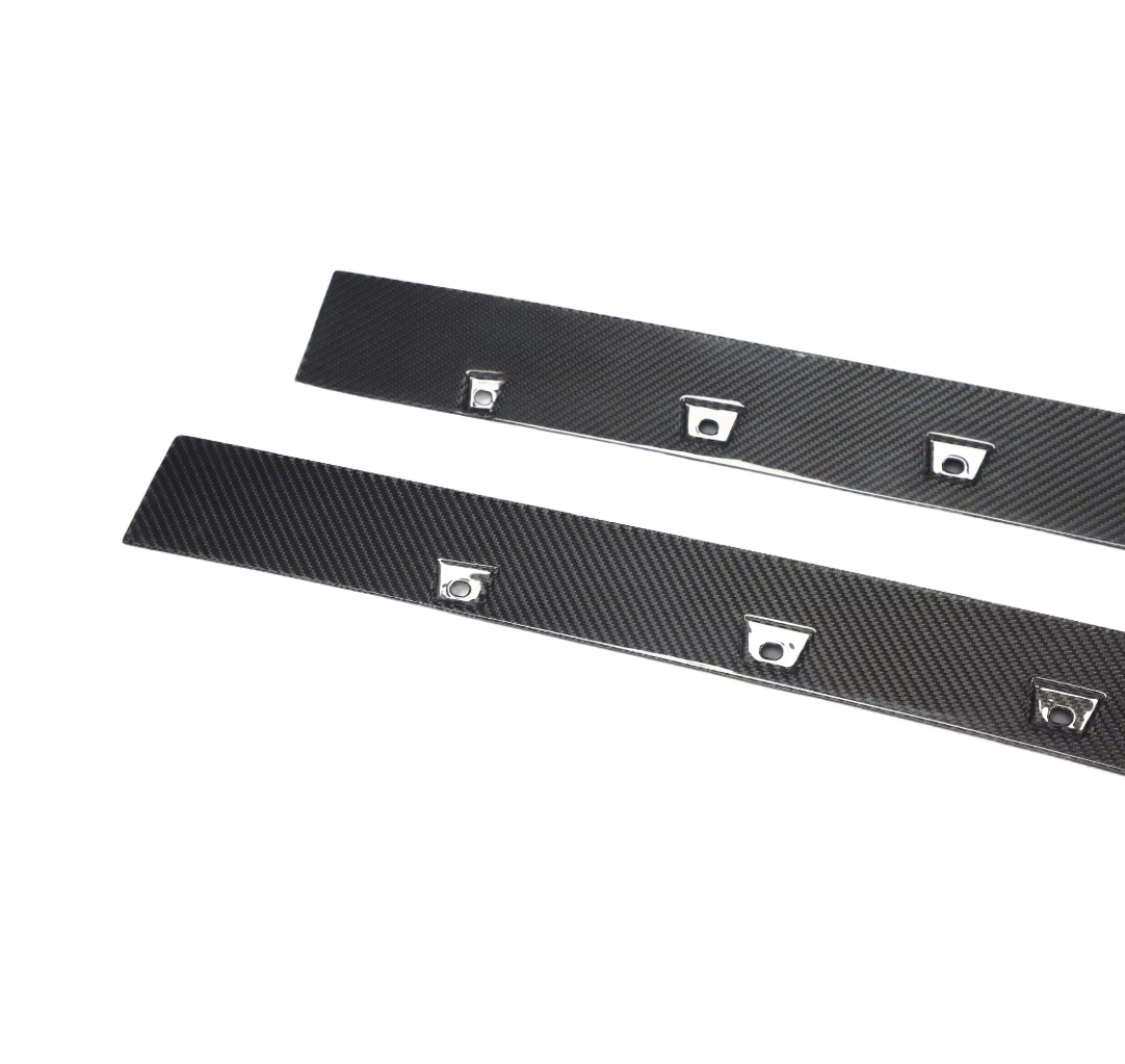 PrePreg Carbon Fiber Side Skirts - Audi 8Y RS3