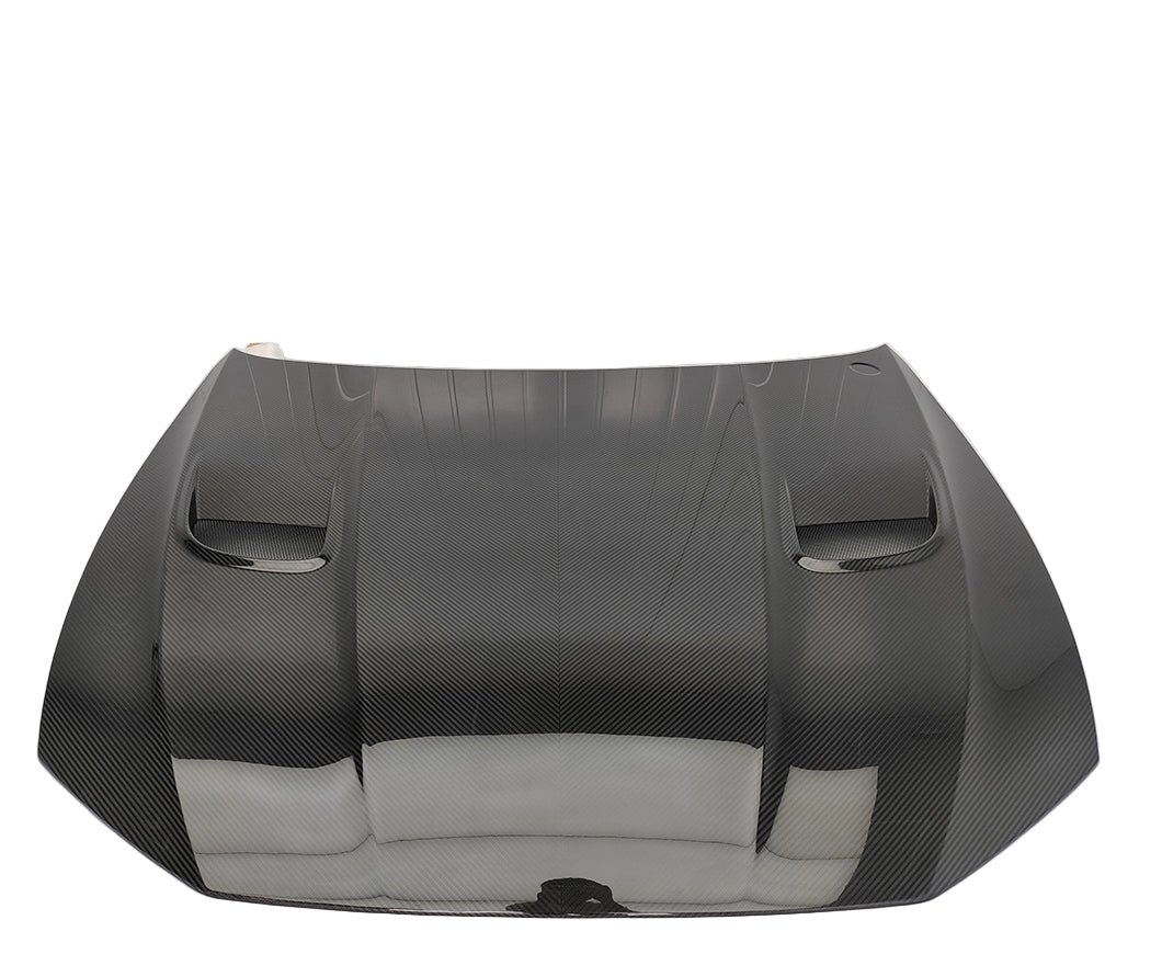 Dry Carbon Fiber Hood Engine Cover Bonnet - Audi RS6 C8 19+