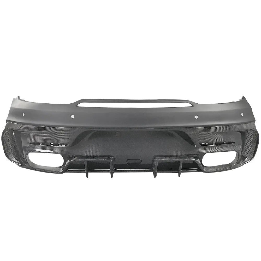 Mercedes AMG GT/GTS/GTR Black Series Rear Bumper