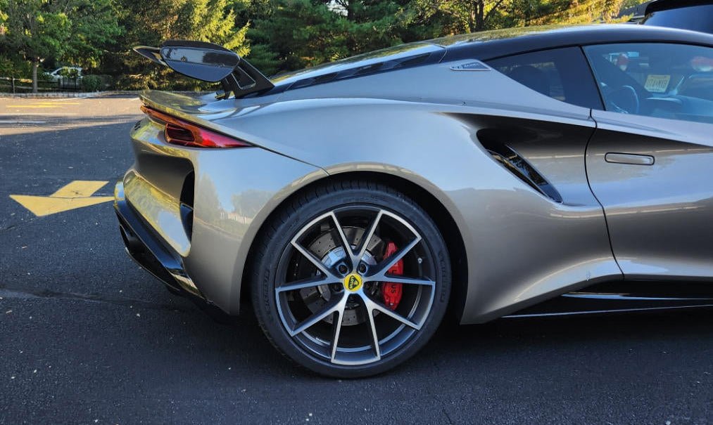 Carbon Fiber Rear GT Style Wing - Lotus Emira