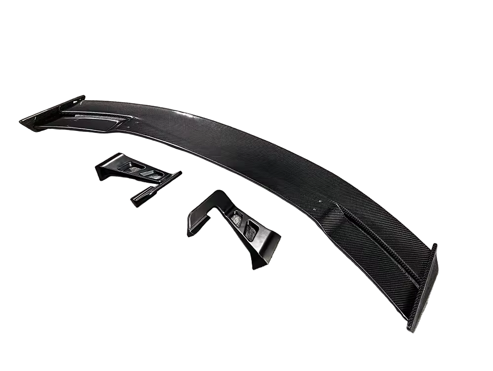 Prepreg Carbon Fiber Performance Style Vented Wing - Audi R8 Gen 2 - 图片 4