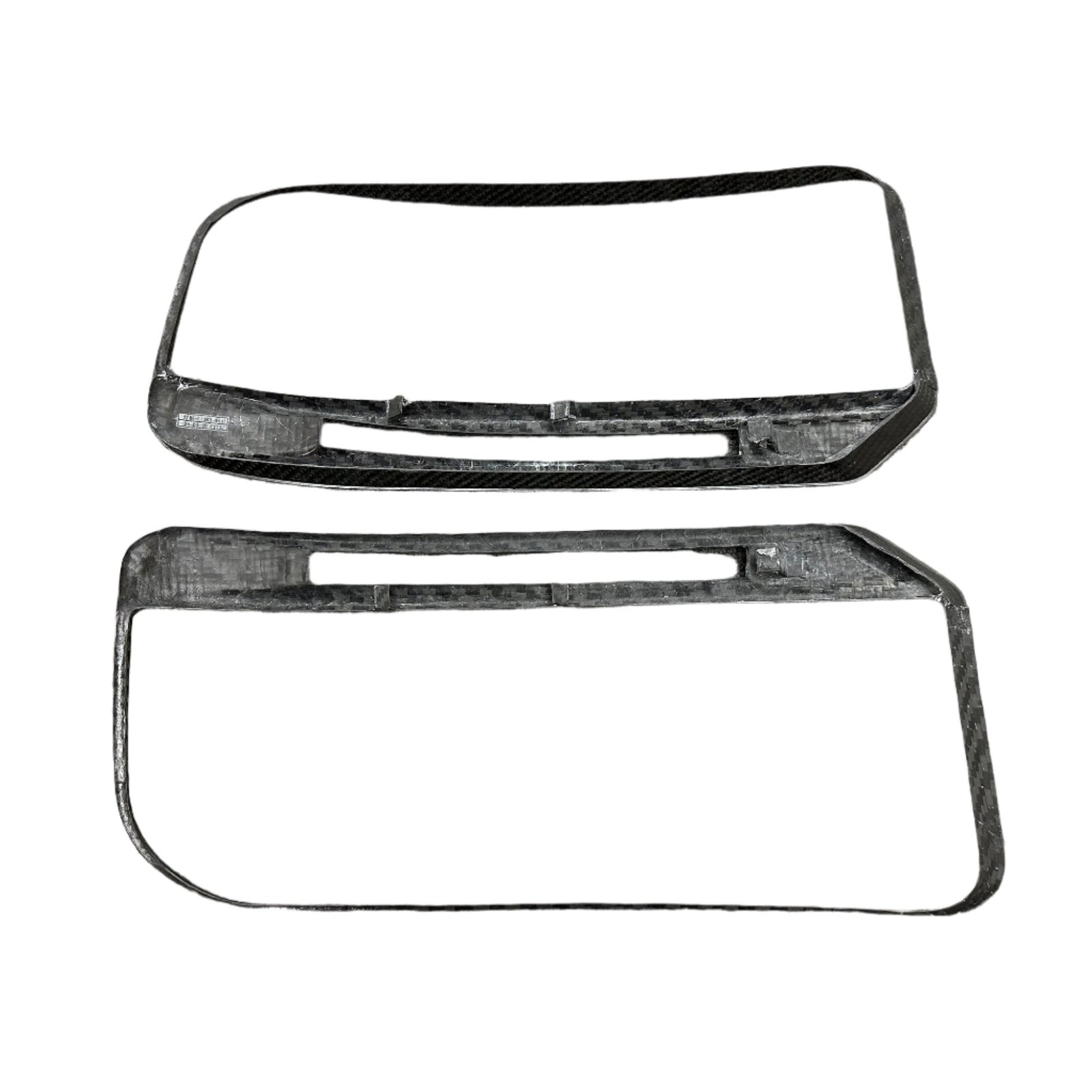 Carbon Fiber Front Bumper Fog Lamp Cover - Mercedes Benz G-Class W464 G63 AMG G500 2019-2024