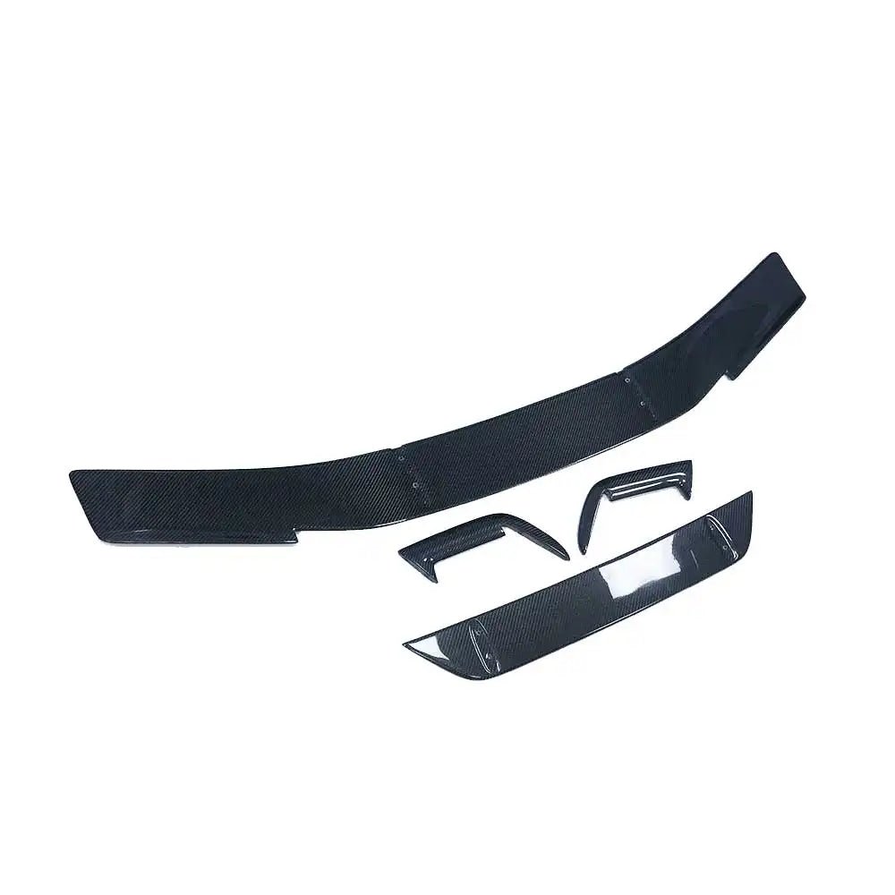 N style Carbon Fiber Rear Trunk Spoiler Wing - Lamborghini Huracan LP580/LP610/EVO