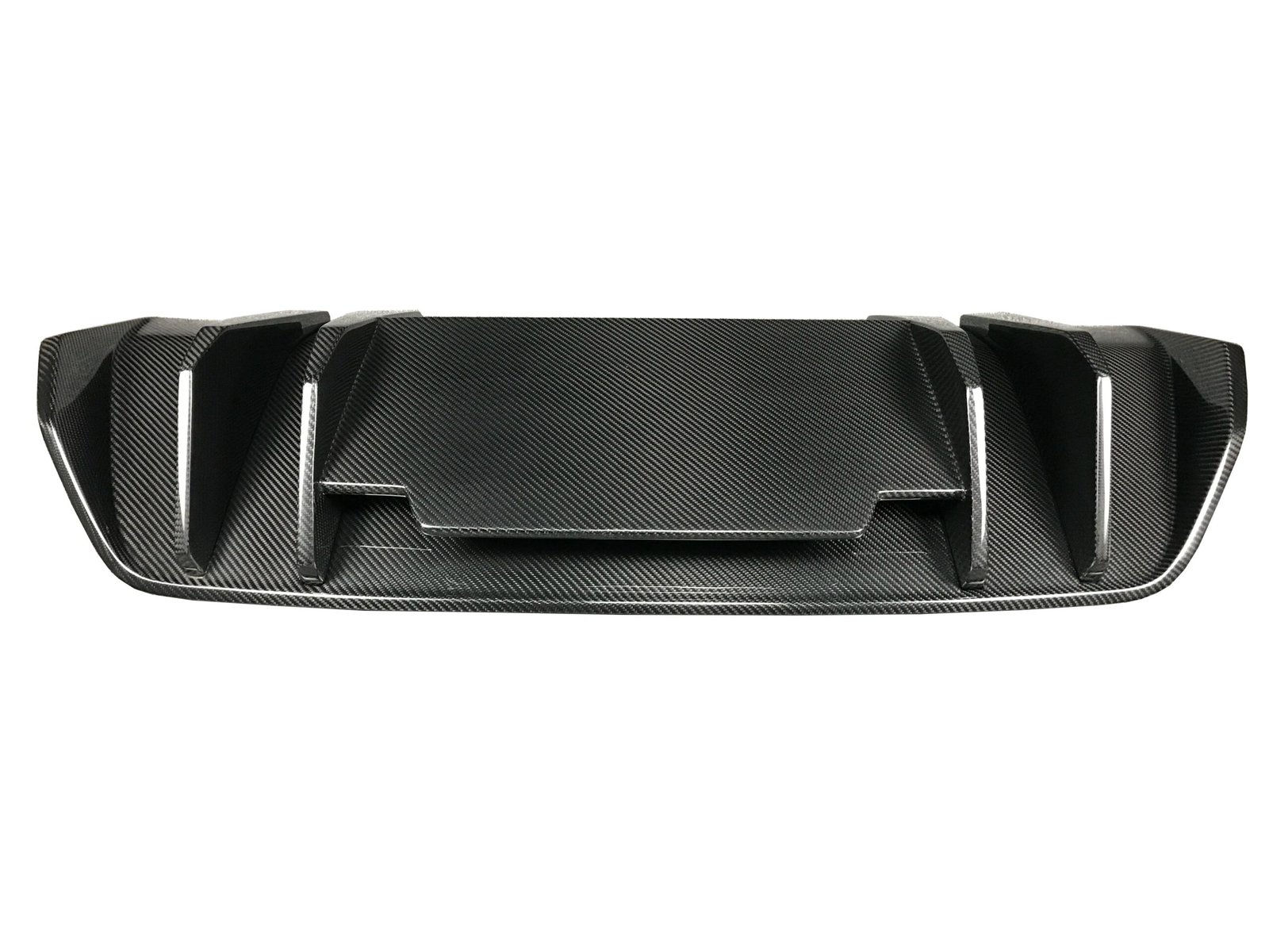 Carbon Fiber V-Style Rear Diffuser - Audi R8 - product detail 2