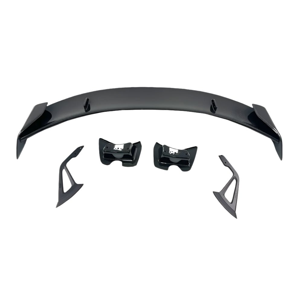 AD Style Carbon Fiber Spoiler Wing - Toyota Supra A90/A91