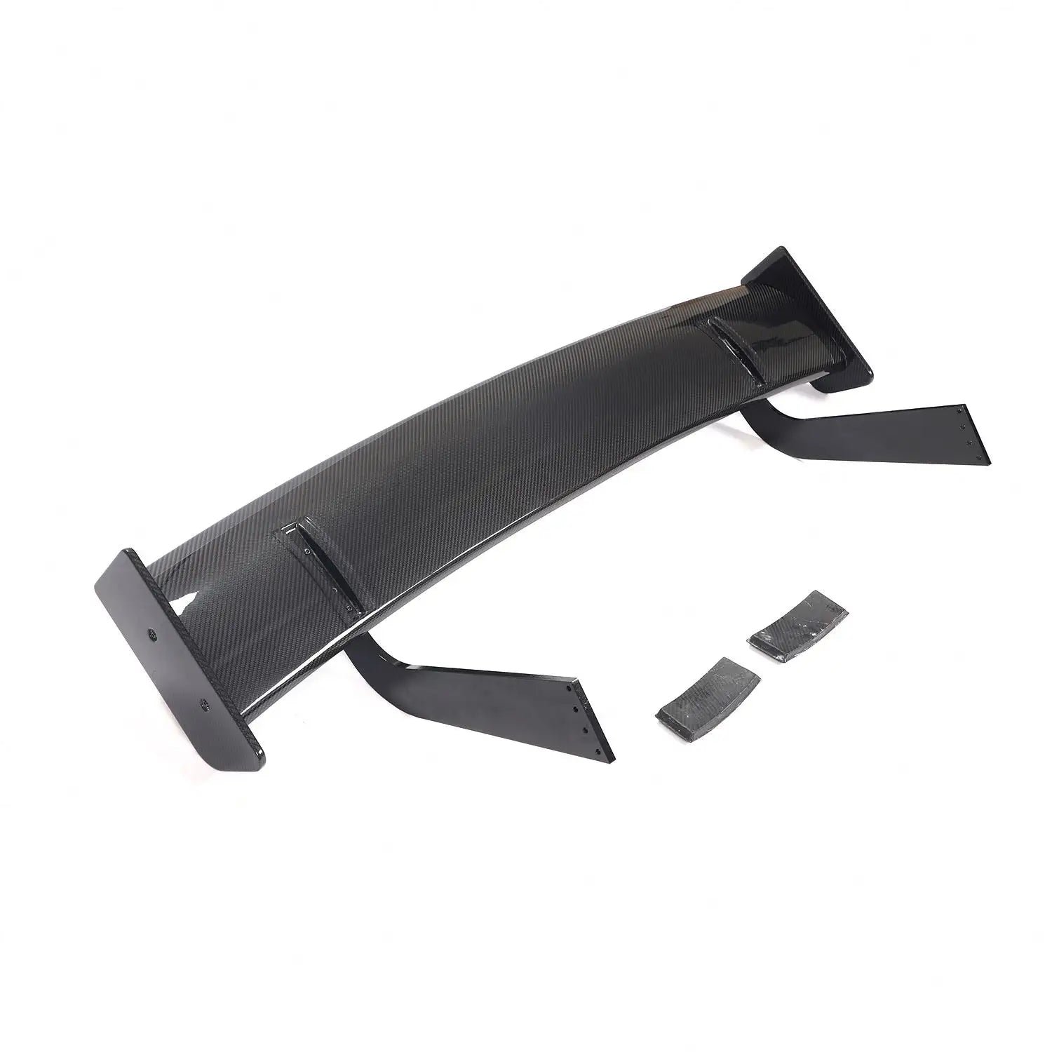 Prepreg Carbon Fiber Rear high Rise Wing - Porsche 991 911 Carrera 4S 2013-2019