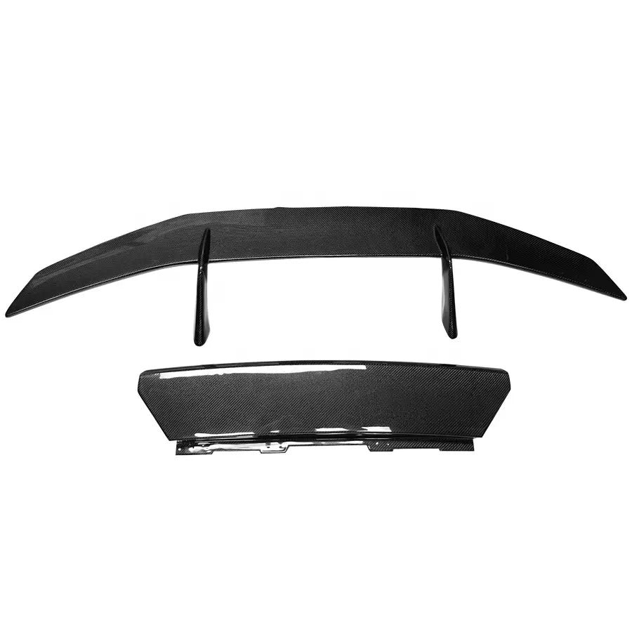 Carbon Fiber Perf Style Rear Wing w/ base - Lamborghini Huracan