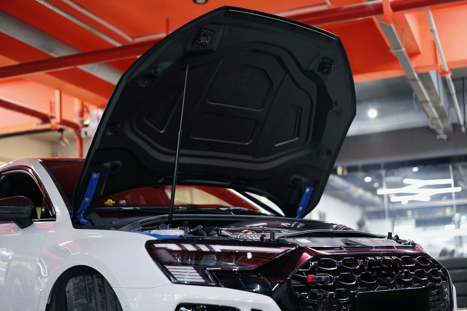 dry carbon fiber Engine hood - Audi RS3 (8Y) - 图片 5