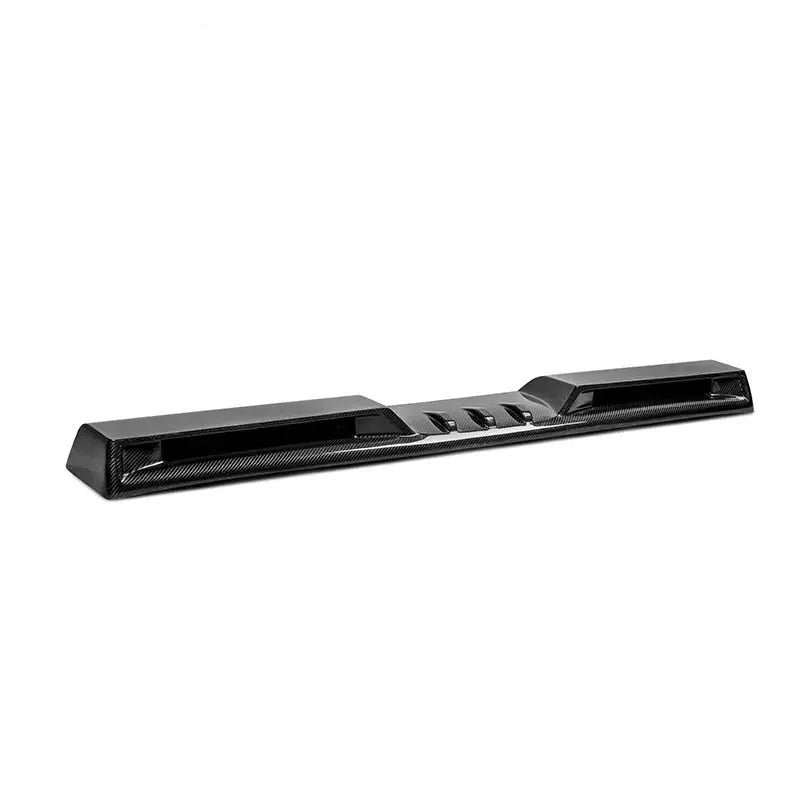 Prepreg Carbon Fiber Front Roof Spoiler - Mercedes Benz W464 G500 G550 G63